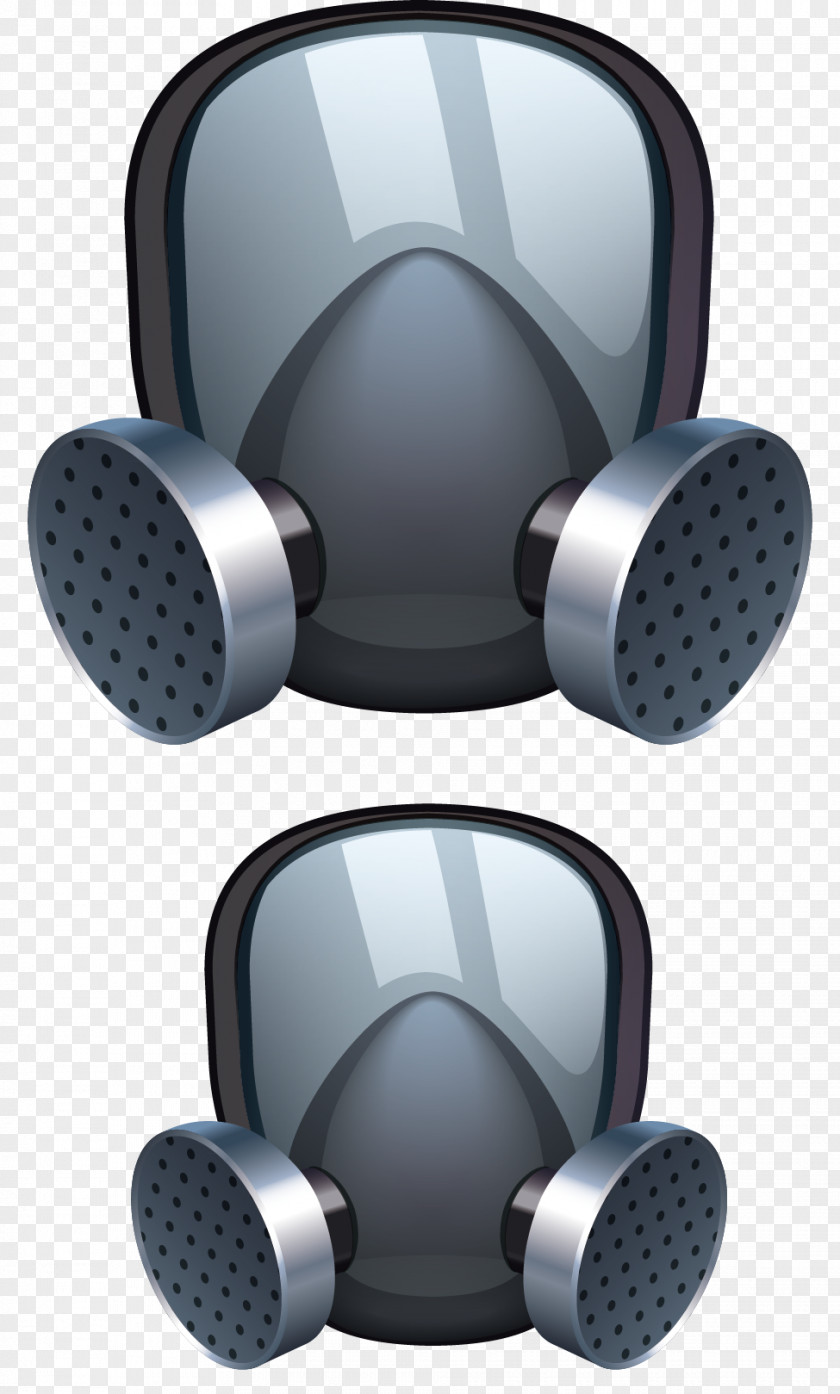 Mirror Vector Gas Mask PNG