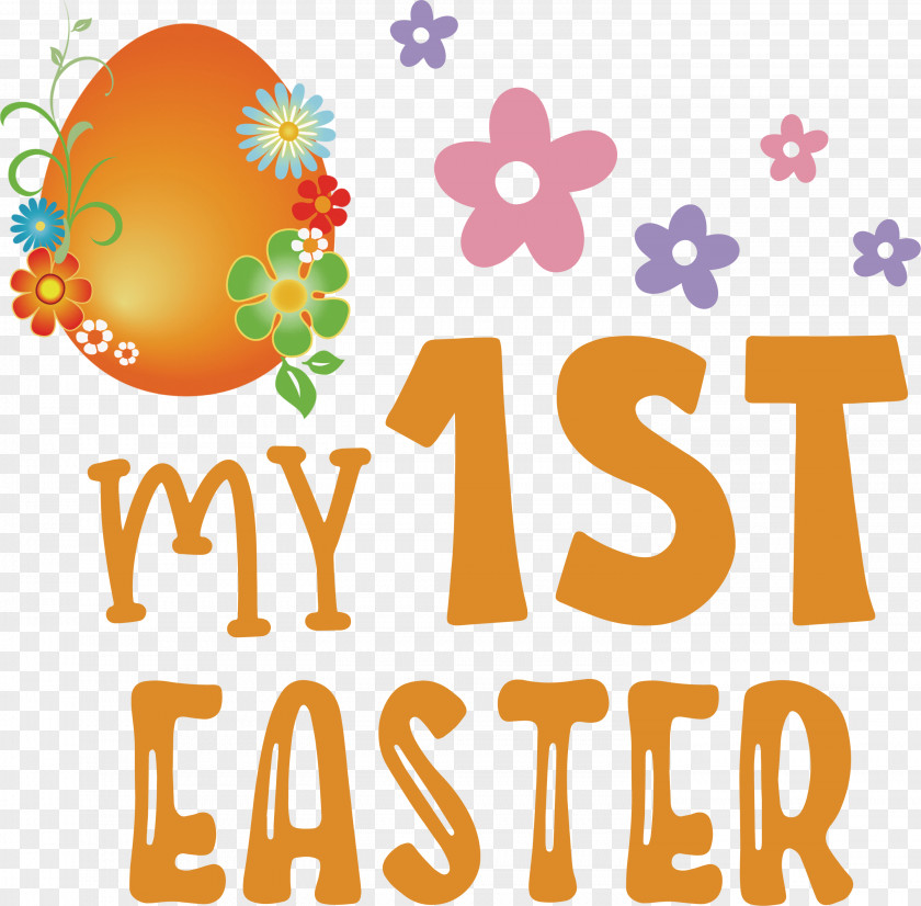 My 1st Easter Happy PNG