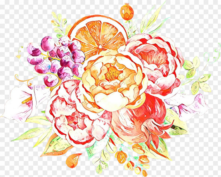 Plant Watercolor Paint Flower Art PNG
