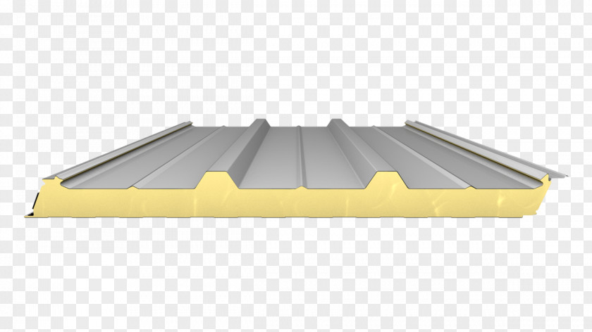 Polyisocyanurate Polyurethane Sandwich-structured Composite Structural Insulated Panel Roof PNG