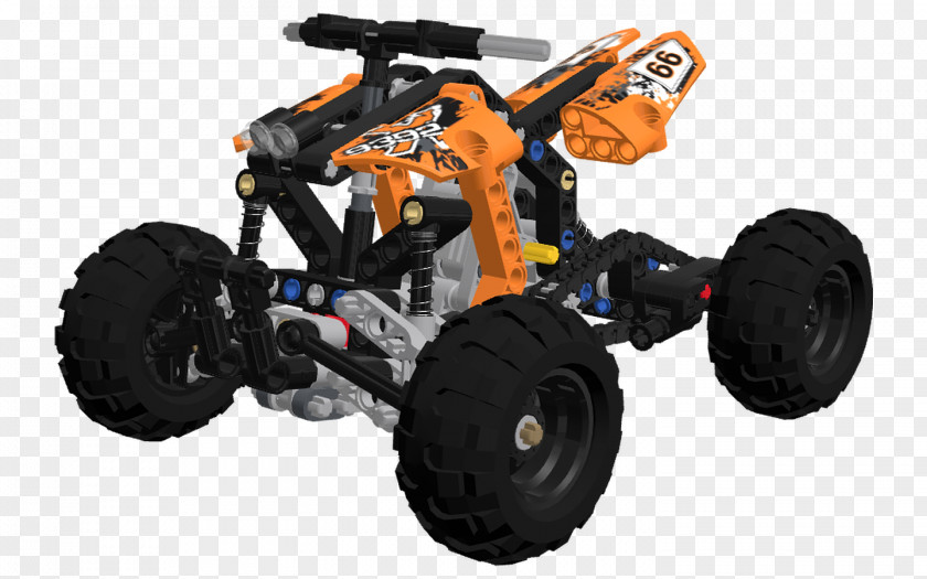 Quad Bike Tire Radio-controlled Car Monster Truck Wheel PNG