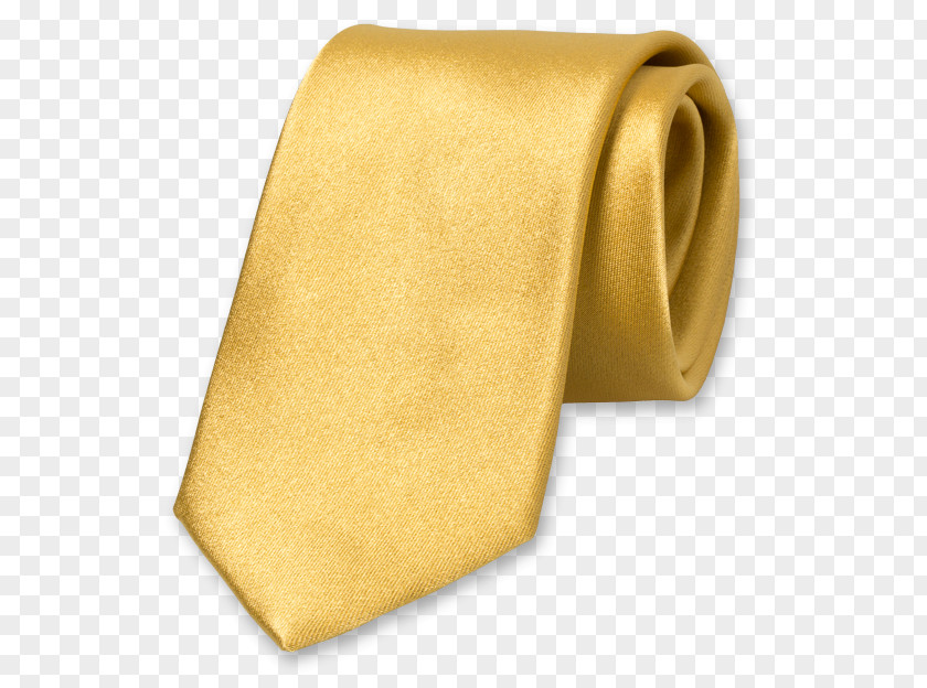Satin Silk Einstecktuch Gold Clothing PNG