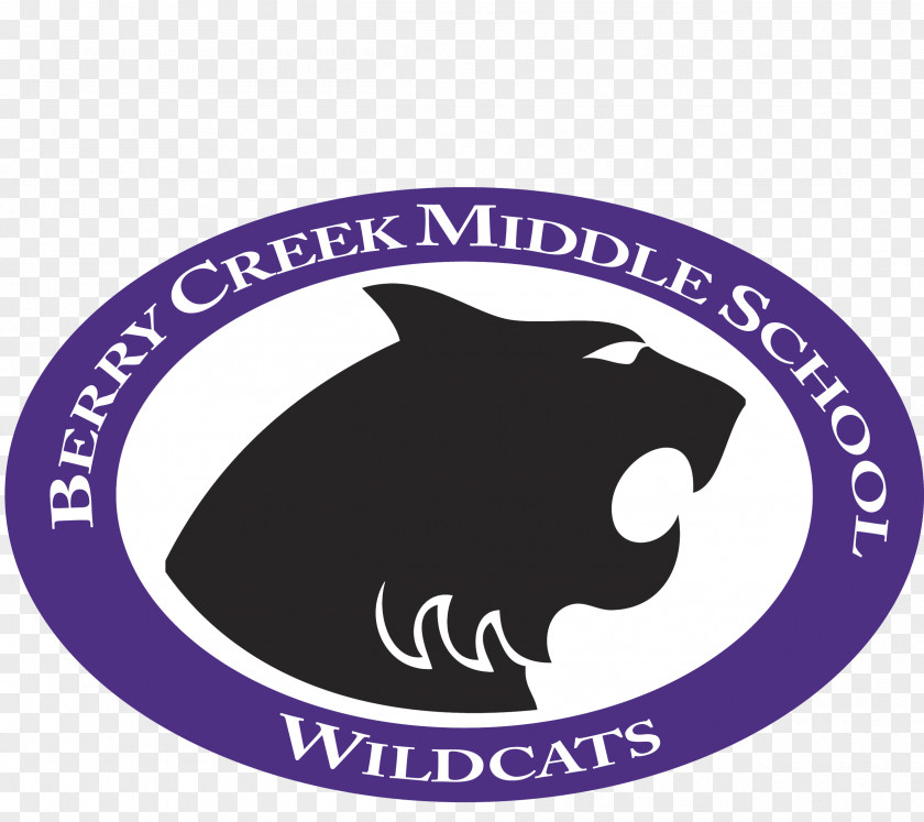 School Berry Creek Middle Yearbook Logo Road PNG