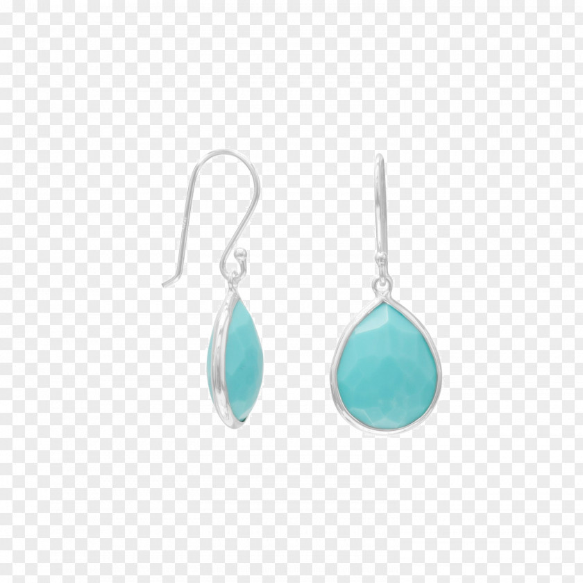 Silver Earring Turquoise Pearl Jewellery PNG