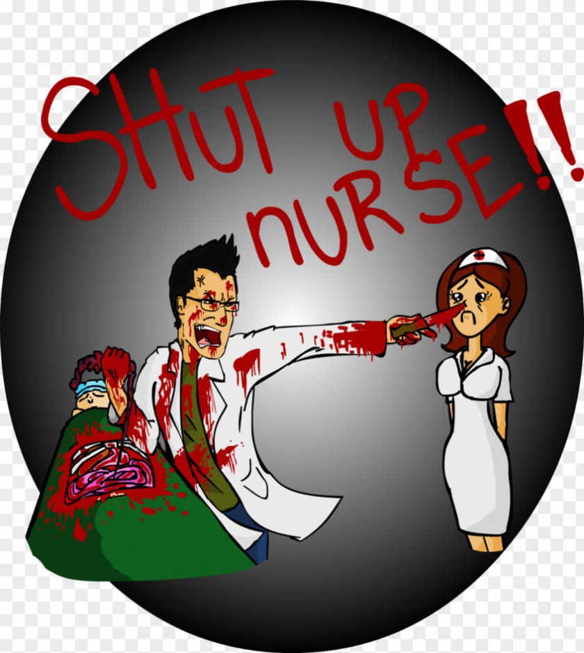 Slenderman Nursing Care Mad Father College Fan Art PNG