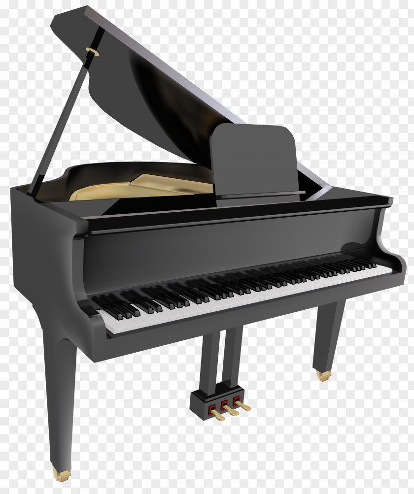 Sustain Pedal Pianist Piano Cartoon PNG