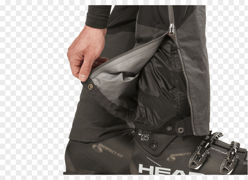 Torn Edges Handbag Pants Gore-Tex BLACKYAK Textile PNG