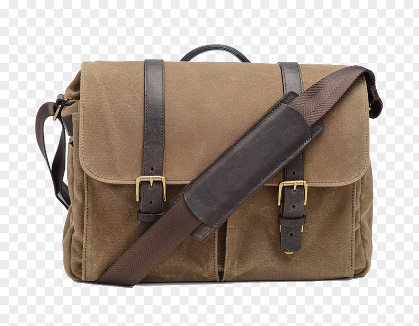 Bag Ona The Brixton Messenger Bags Leather Tan PNG