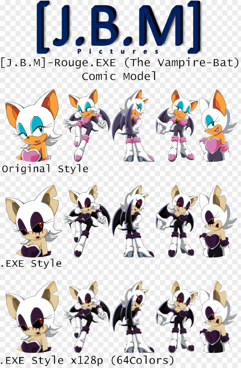 Bat Rouge The .exe Princess Sally Acorn Image PNG