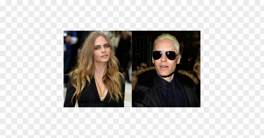 Cara Delevingne Eyewear Sunglasses Fashion Long Hair PNG