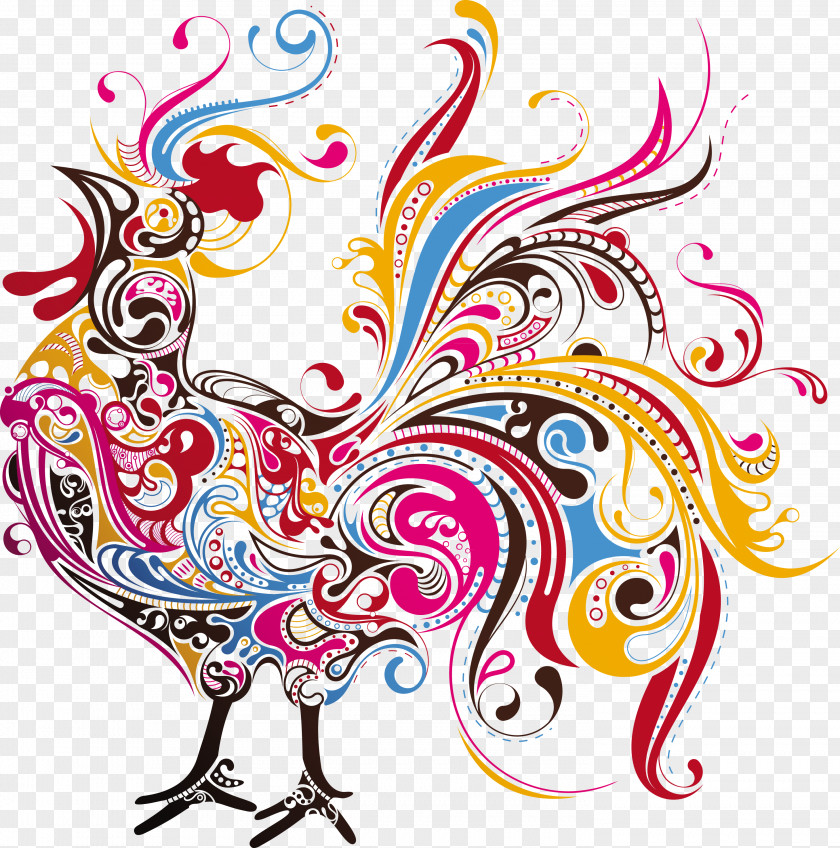 Cock Rhode Island Red Hamburg Chicken Old English Game Fowl Rooster Clip Art PNG