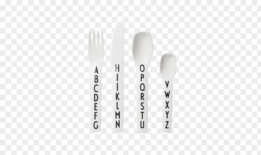 Design Letter Cutlery Melamine Alphabet PNG