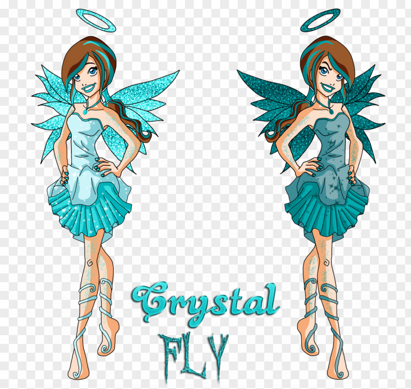 Fairy Angel's Friends Crystal Devil PNG