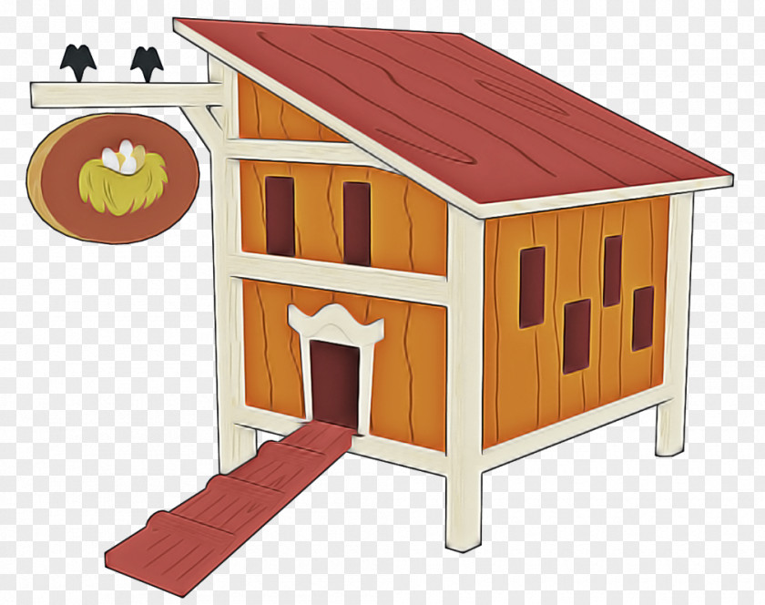 Furniture Cat Chicken Coop Playhouse House Table Kennel PNG