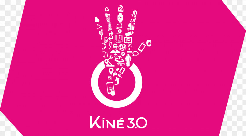 Kine Kinesiotherapy Logo Congress Health Professional PNG