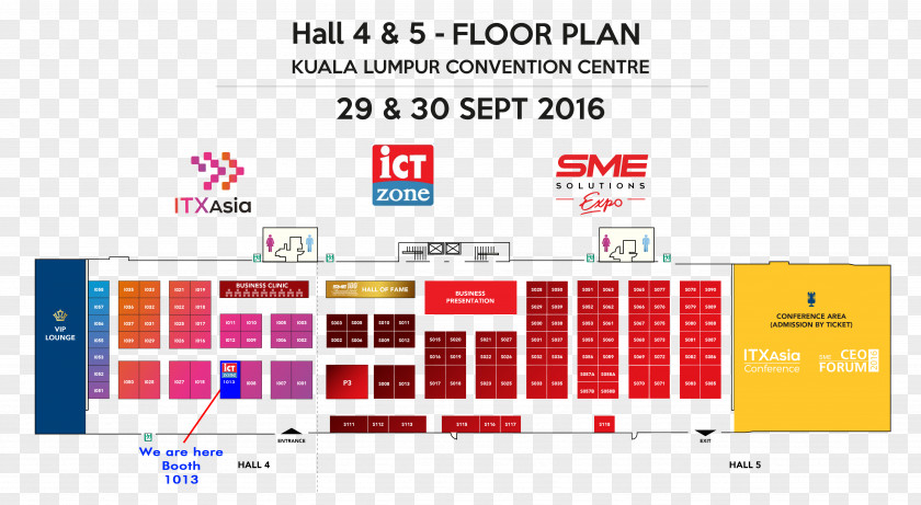 Kuala Lumpur Convention Centre Exhibition ICT Zone Sdn. Bhd. Floor Plan Business PNG