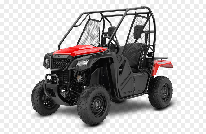 Motorcycle Honda Motor Company Side By All-terrain Vehicle Morgantown Powersports PNG