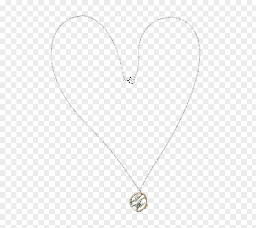 Necklace Locket Body Jewellery Silver PNG