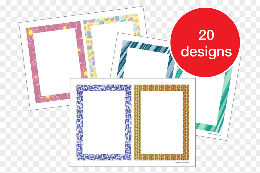 Paper Text Picture Frames Idea Drawing PNG