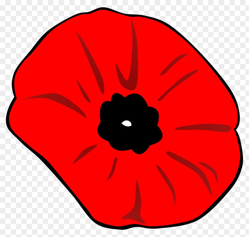 Poppy Vector Remembrance Clip Art PNG