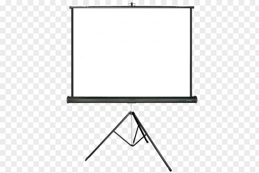 Projector Projection Screens Multimedia Projectors Computer Monitors Tripod PNG