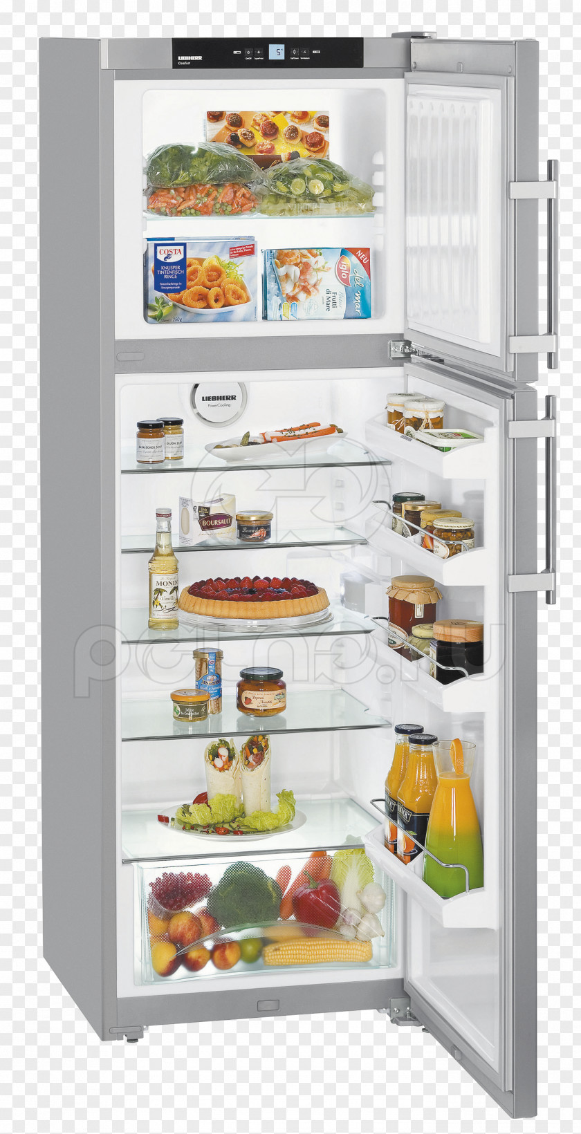 Refrigerator Liebherr Group CTP 3316 Comfort 3016 Fridge Freezer 55cm PNG