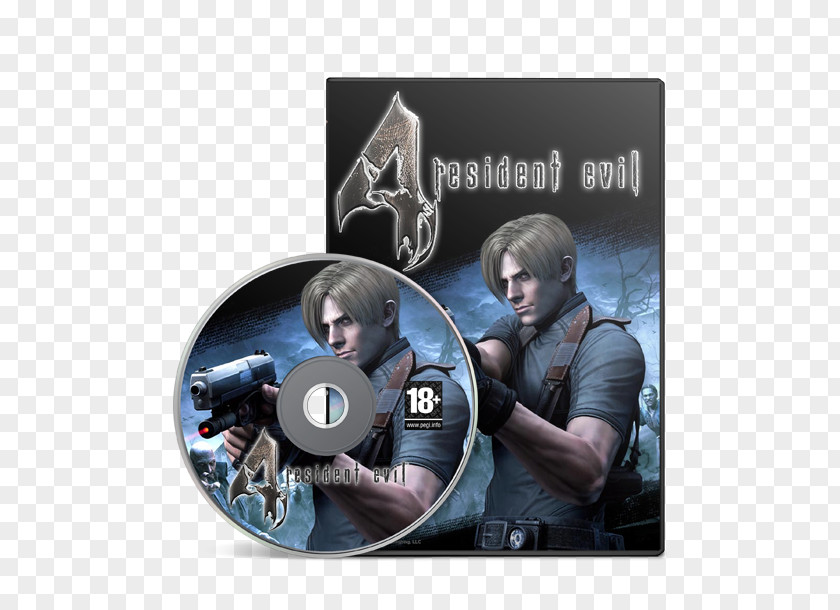 Resident Evil 4 2 Leon S. Kennedy Video Game PNG