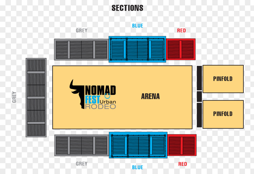 Rodeo Shows Brand Diagram PNG