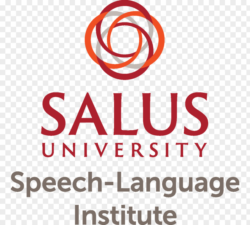 Salus University Logo Brand Font PNG