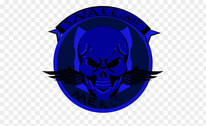 Skull Cobalt Blue Character Perkins Clip Art PNG