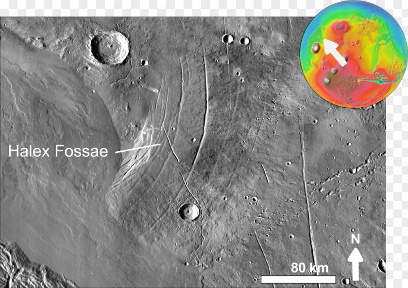 Themis THEMIS Labeatis Fossae Mars Exploration Rover PNG