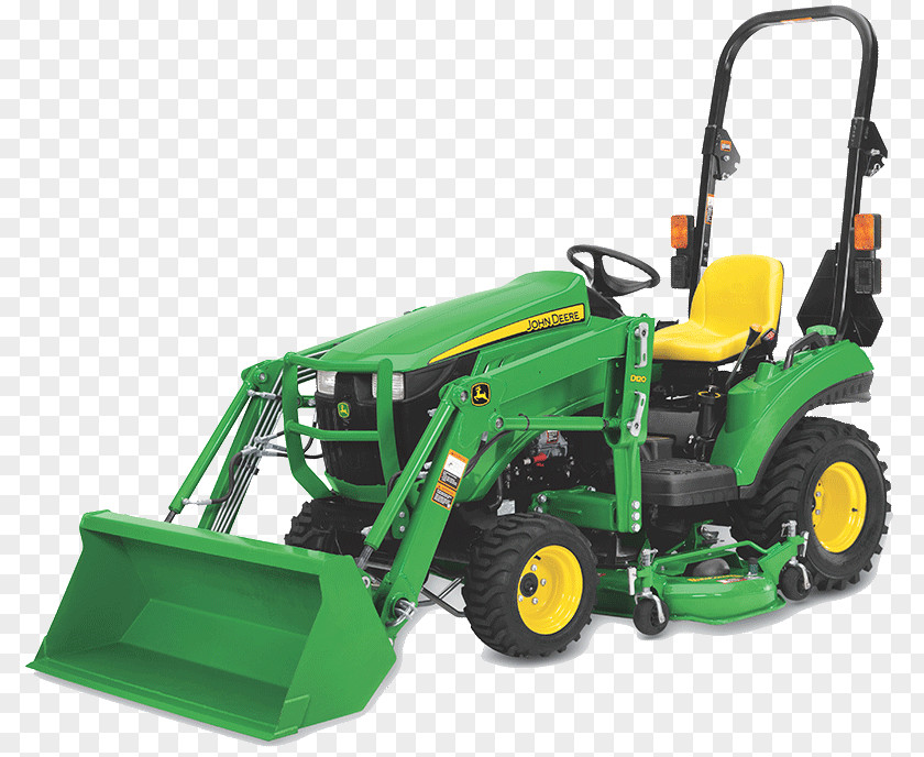 Tractor John Deere Loader Kubota Corporation Riding Mower PNG