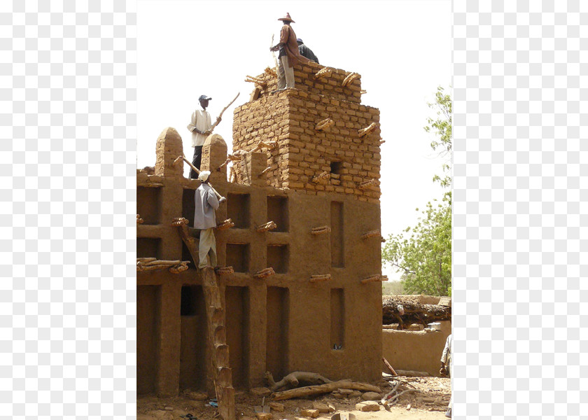 World Wide Web Mali Medieval Architecture Historic Site Middle Ages Facade PNG