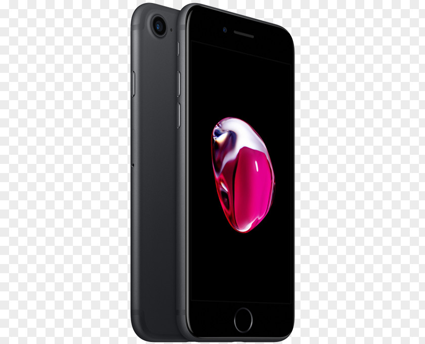 Apple IPhone 7 Plus Smartphone Black PNG