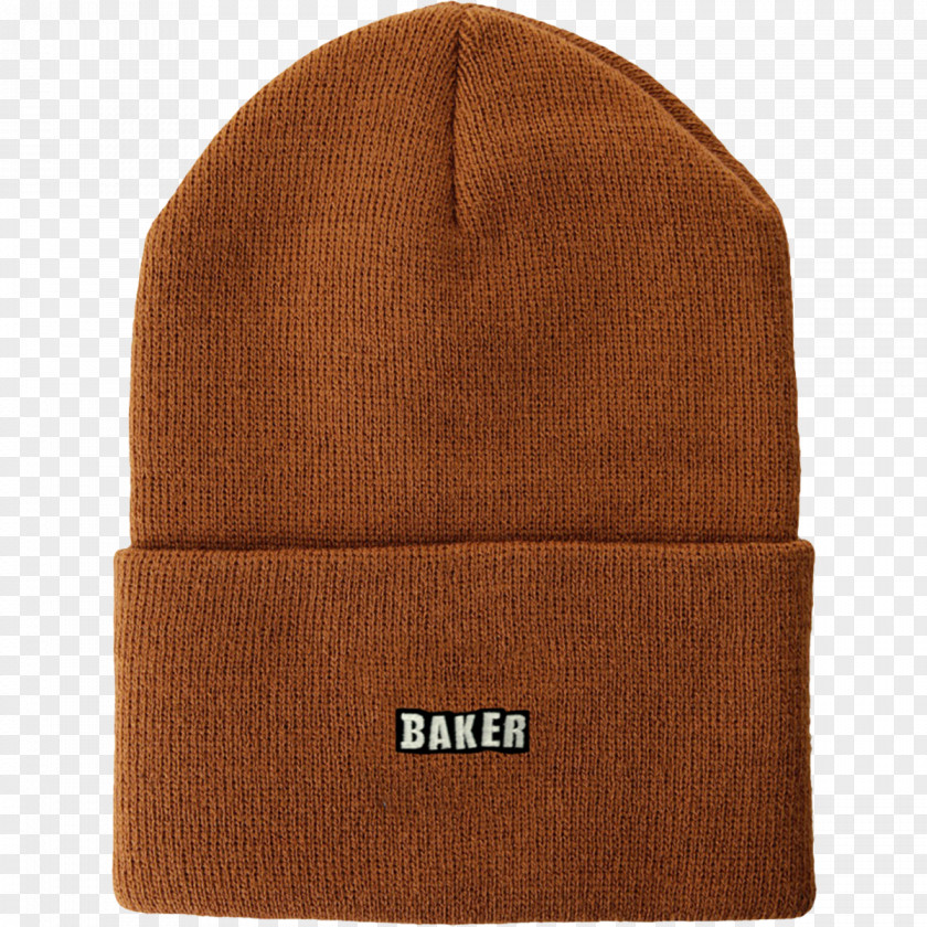 Beanie Cap Headgear Hat Baker Skateboards PNG
