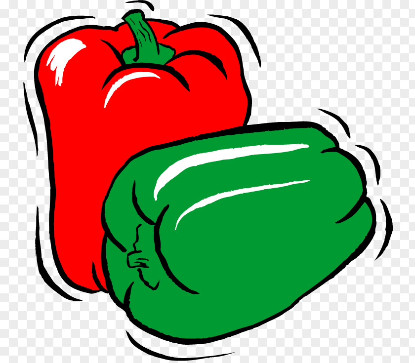 Bell Pepper Vegetable Paprika PNG