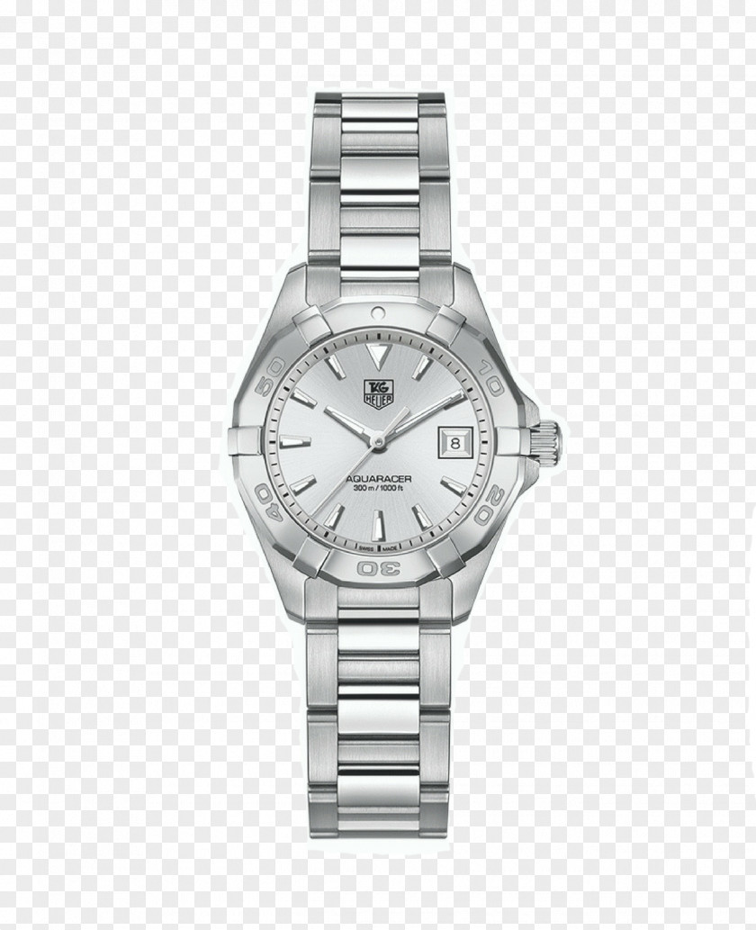Diamond Bezel TAG Heuer Aquaracer Watch Jewellery PNG