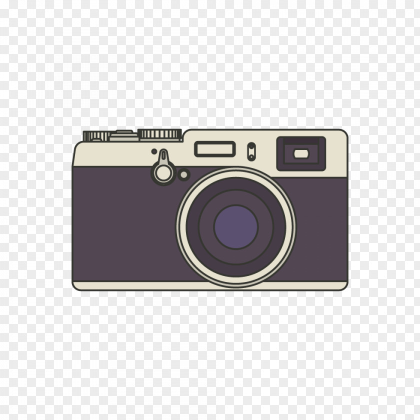 Digital Camera Vector PNG