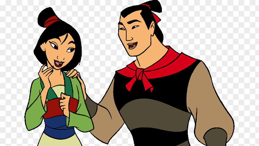 Disney Princess Mulan Li Shang Mushu The Walt Company Clip Art PNG