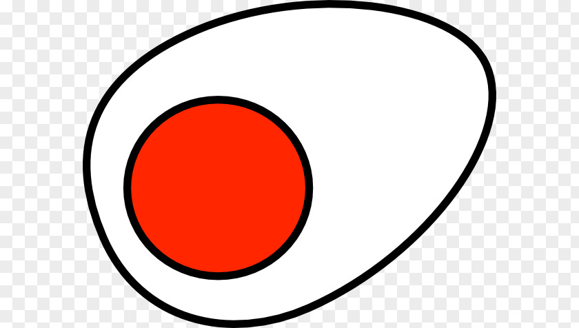 Egg Whites Circle Point Clip Art PNG
