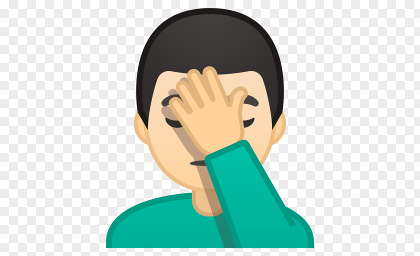 Emoji Emojipedia Facepalm Gesture Zero-width Joiner PNG