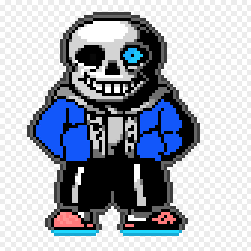 Eye Undertale Pixel Art Color PNG