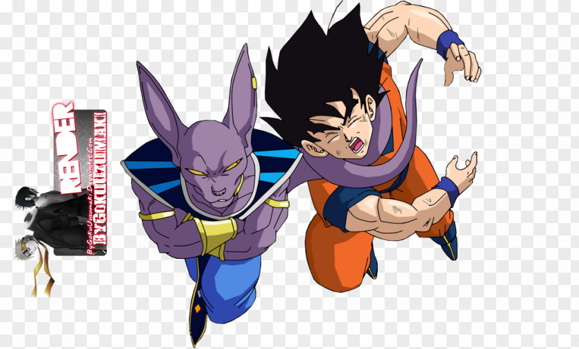 Goku Majin Buu Beerus Baby Frieza PNG