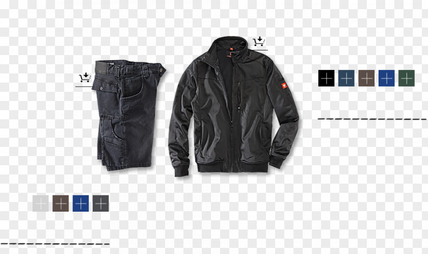 Jacket Hoodie Leather PNG