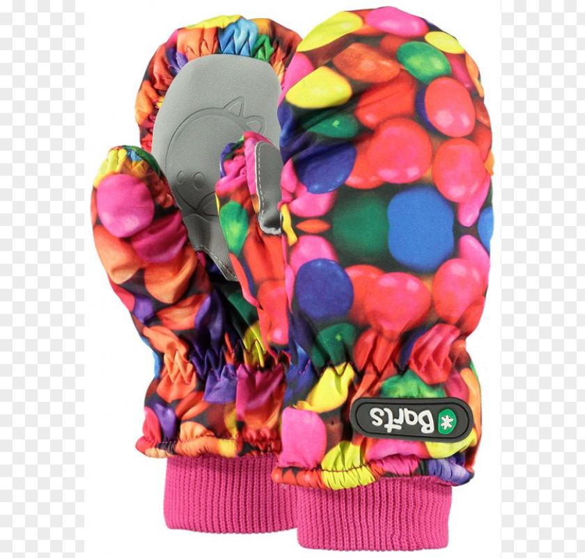 Kids Candy Glove Clothing Accessories Nylon Polyester PNG