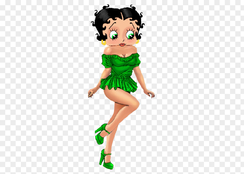 Minnie Mouse Betty Boop Bimbo Drawing PNG