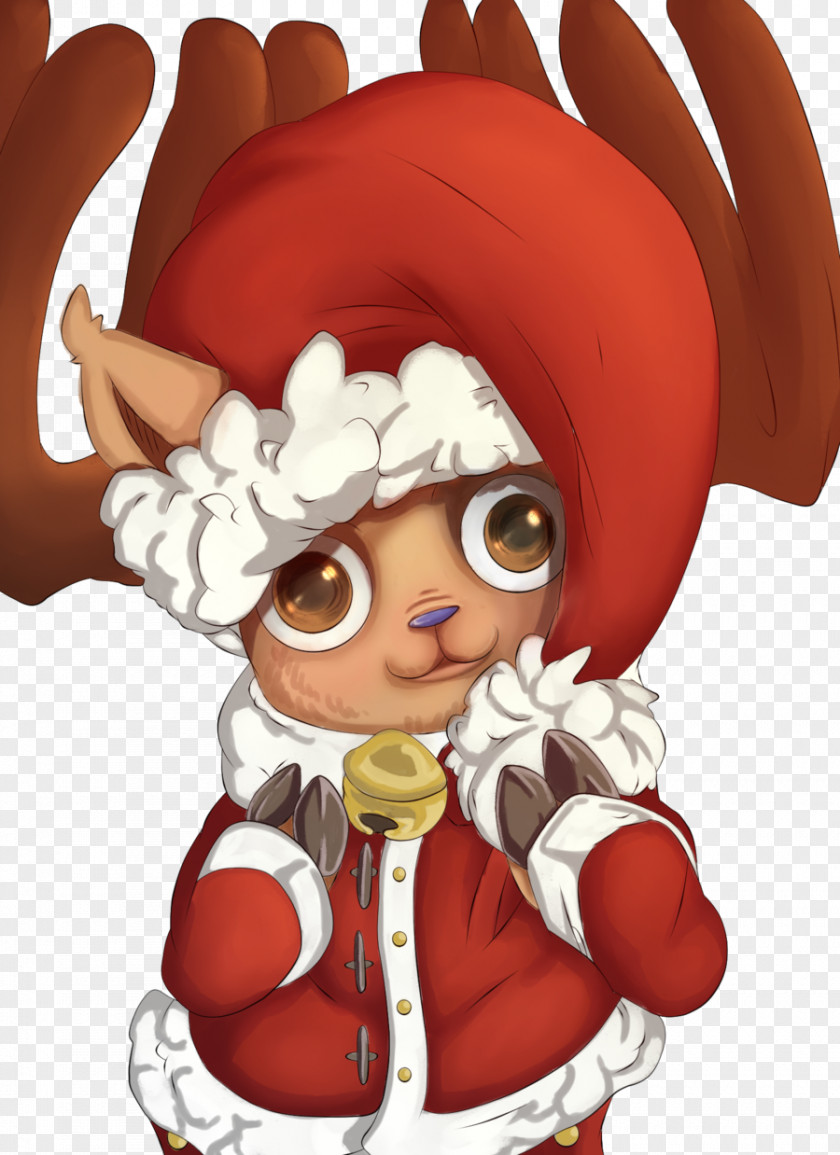 Santa Claus Christmas Cartoon Ear PNG