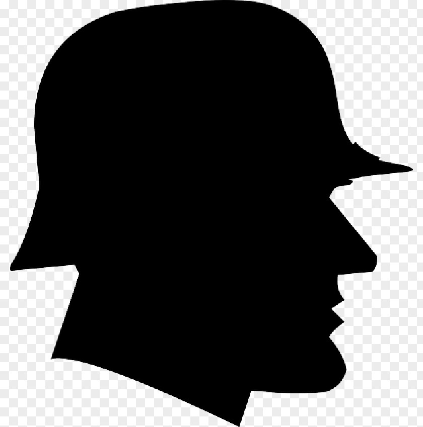 Soldier Clip Art Army Silhouette World War I PNG