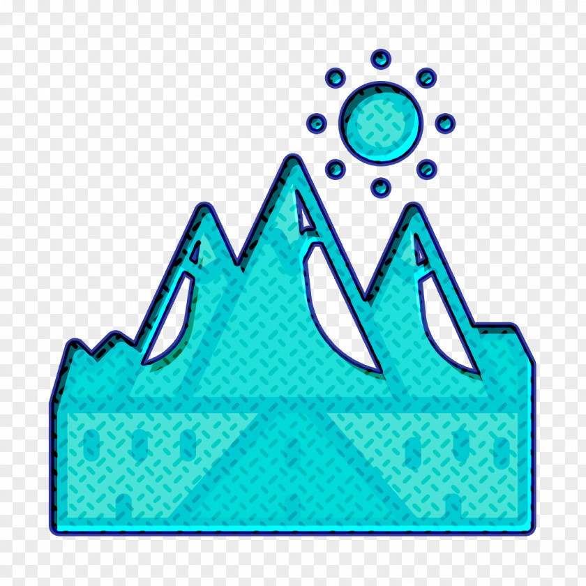 Travel Icon Mountain PNG