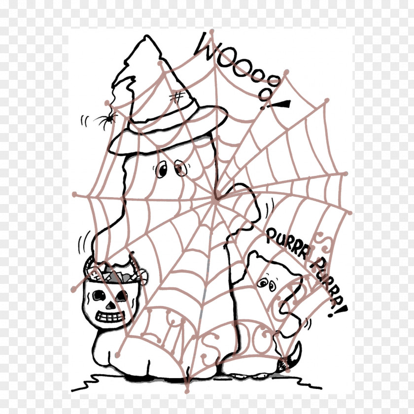 Trick Or Treat /m/02csf Clip Art Mammal Drawing Line PNG